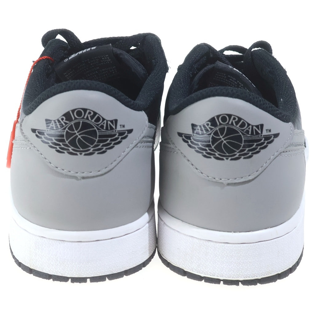 NIKE(ナイキ) AIR JORDAN 1 LOW OG SHADOW CZ0790-003 エアジョーダン シャドウ ローカットスニーカー グレー/ブラック US8.5/26.5cm