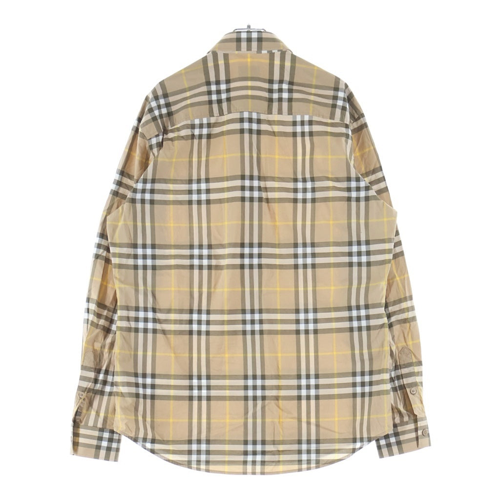 BURBERRY(バーバリー) NOVA CHECK SHIRT ノヴァ チェックシャツ ベージュ 8055492