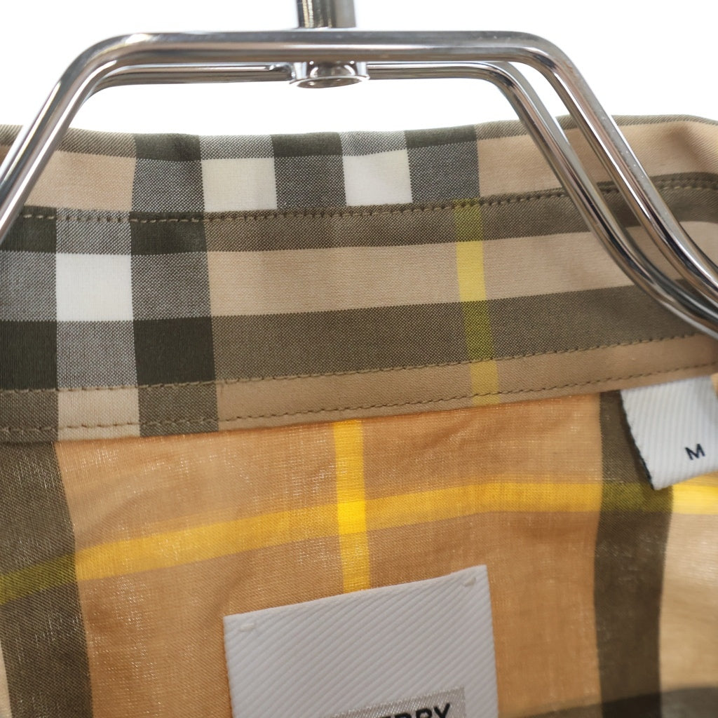 BURBERRY(バーバリー) NOVA CHECK SHIRT ノヴァ チェックシャツ ベージュ 8055492