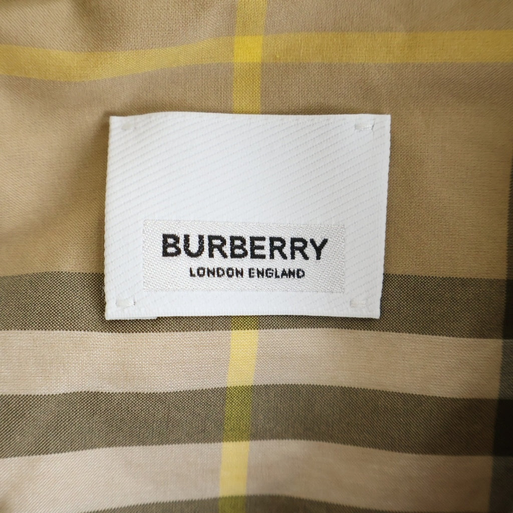 BURBERRY(バーバリー) NOVA CHECK SHIRT ノヴァ チェックシャツ ベージュ 8055492