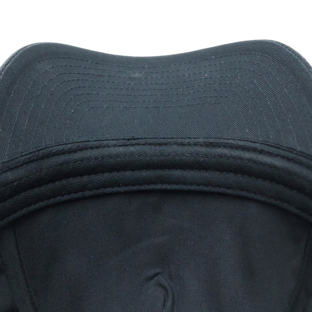 MONCLER(モンクレール) 21AW LOGO BASEBALL CAP ロゴ ベースボールキャップ コットン ブラック G20913B00014 04863