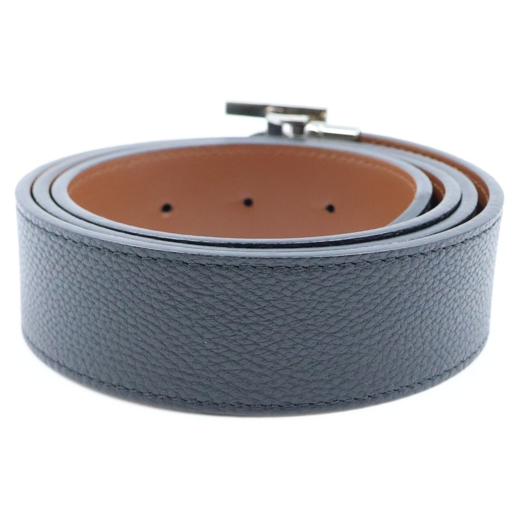 BURBERRY(バーバリー) TB REVERSIBLE LEATHER BELT TBロゴ リバーシブル レザーベルト ブラック/ブラウン