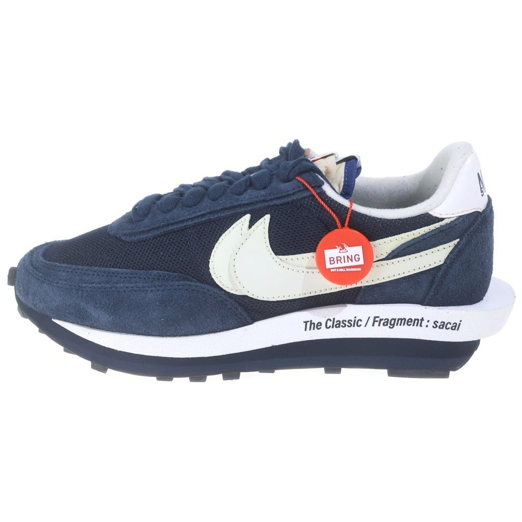 NIKE(ナイキ) ×fragment design ×sacai LD Waffle Blackended Blue フラグメントデザイン サカイ LDワッフル ローカットスニーカー US8.5/26.5cm DH2684-400