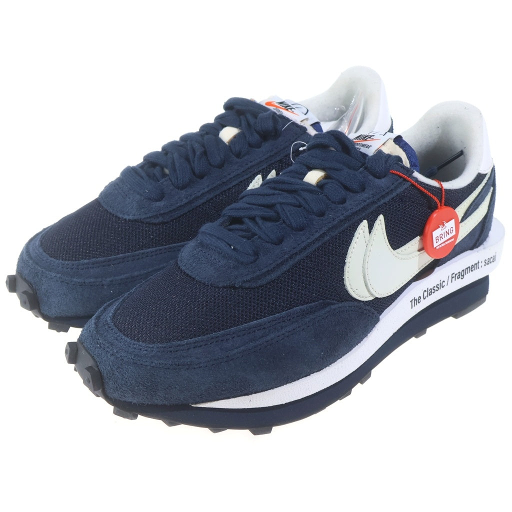 NIKE(ナイキ) ×fragment design ×sacai LD Waffle Blackended Blue フラグメントデザイン サカイ LDワッフル ローカットスニーカー US8.5/26.5cm DH2684-400