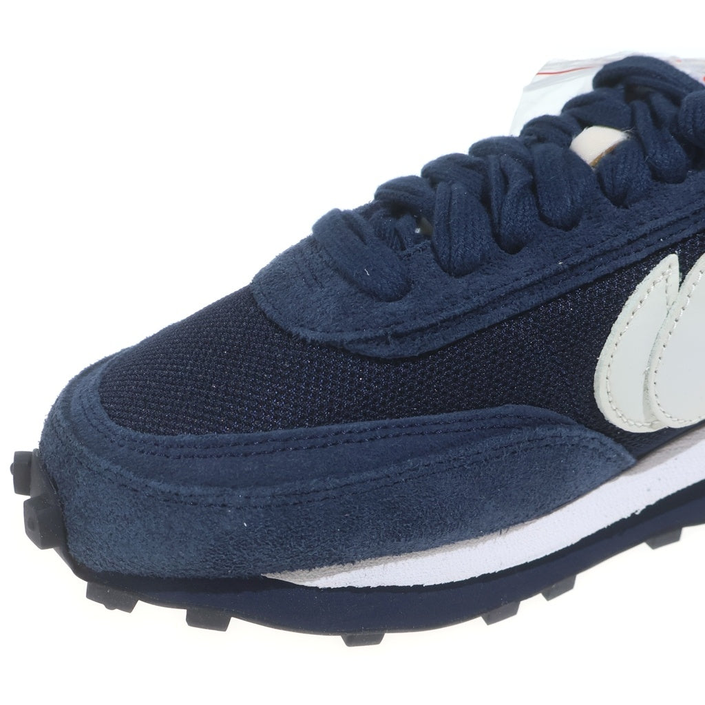 NIKE(ナイキ) ×fragment design ×sacai LD Waffle Blackended Blue フラグメントデザイン サカイ LDワッフル ローカットスニーカー US8.5/26.5cm DH2684-400