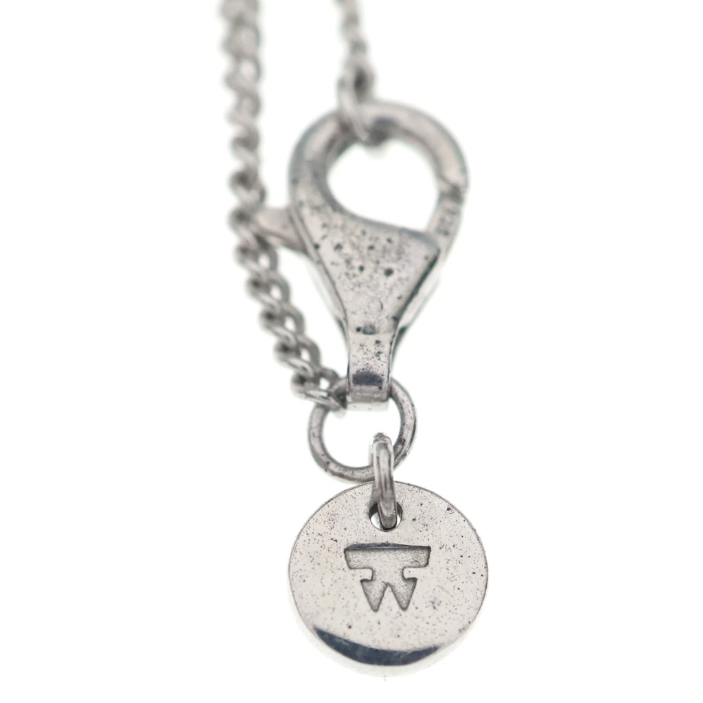 TOMWOOD(トムウッド) Curb Chain Slim Necklace カーブ チェーン スリム ネックレス シルバー