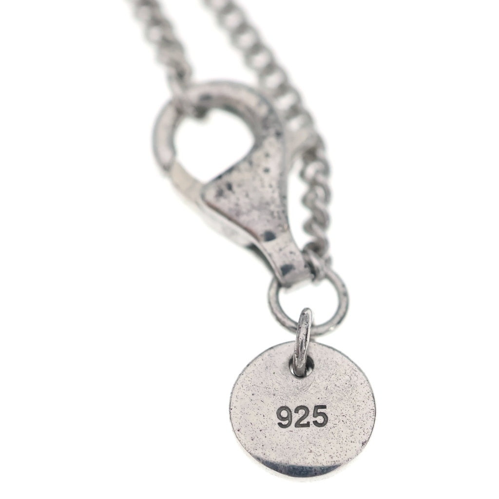 TOMWOOD(トムウッド) Curb Chain Slim Necklace カーブ チェーン スリム ネックレス シルバー