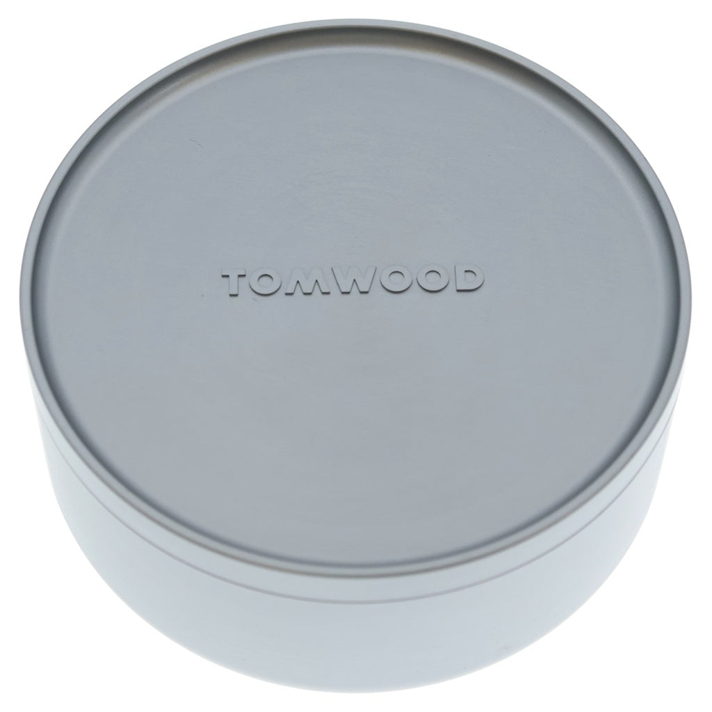TOMWOOD(トムウッド) Curb Chain Slim Necklace カーブ チェーン スリム ネックレス シルバー