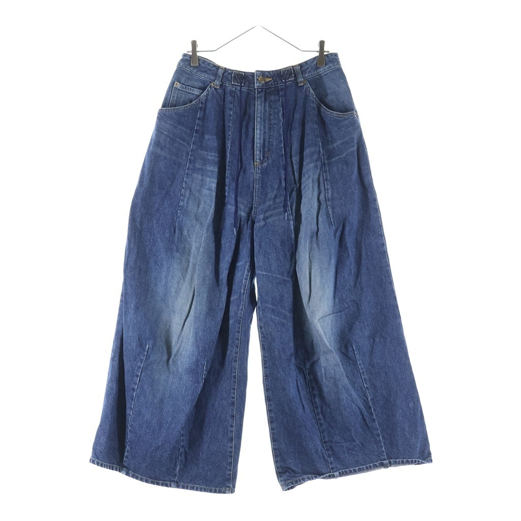 Needles(ニードルス) 12oz DENIM H.D. Buggy Pants 12オンス バギーデニム ヒザデル インディゴ QV159