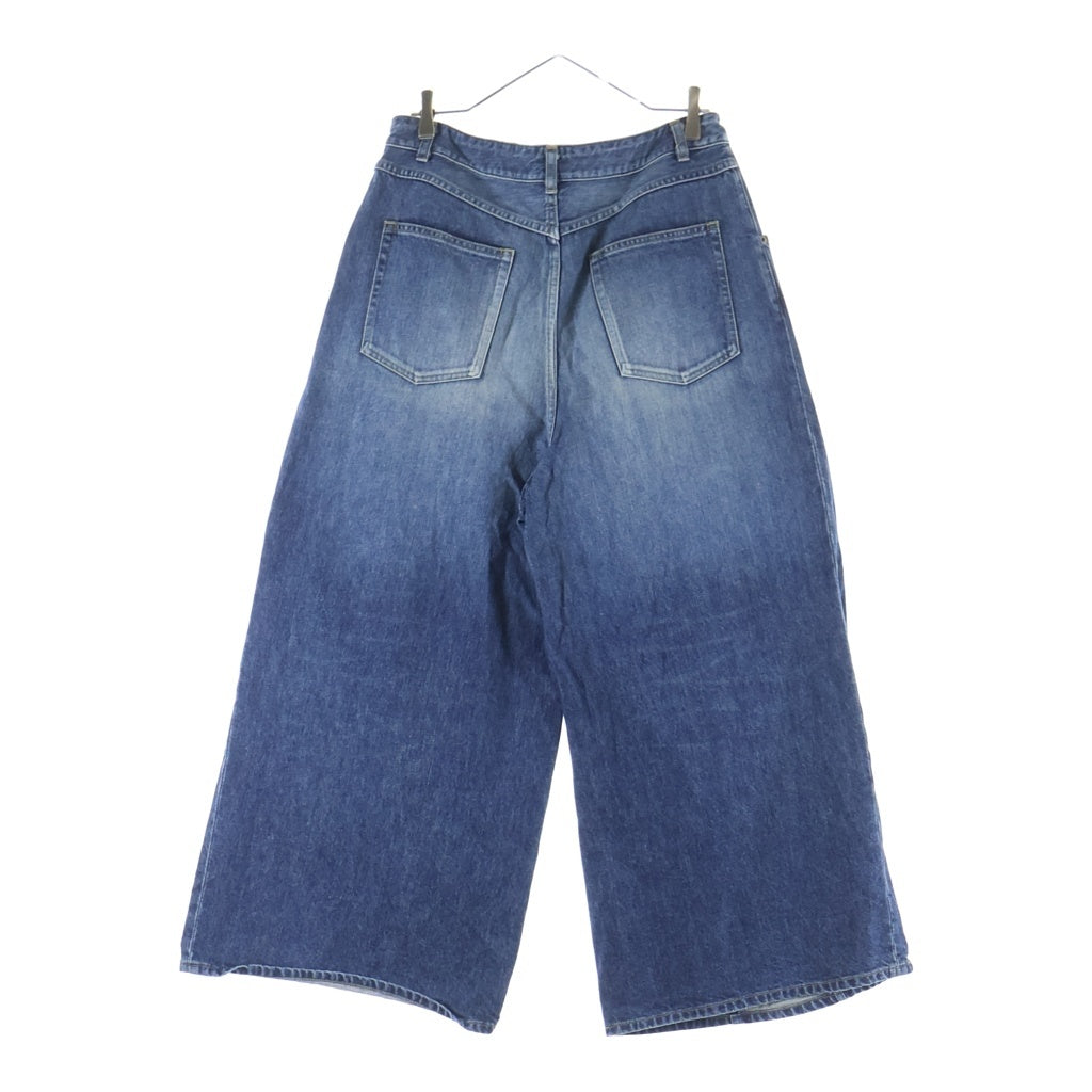 Needles(ニードルス) 12oz DENIM H.D. Buggy Pants 12オンス バギーデニム ヒザデル インディゴ QV159