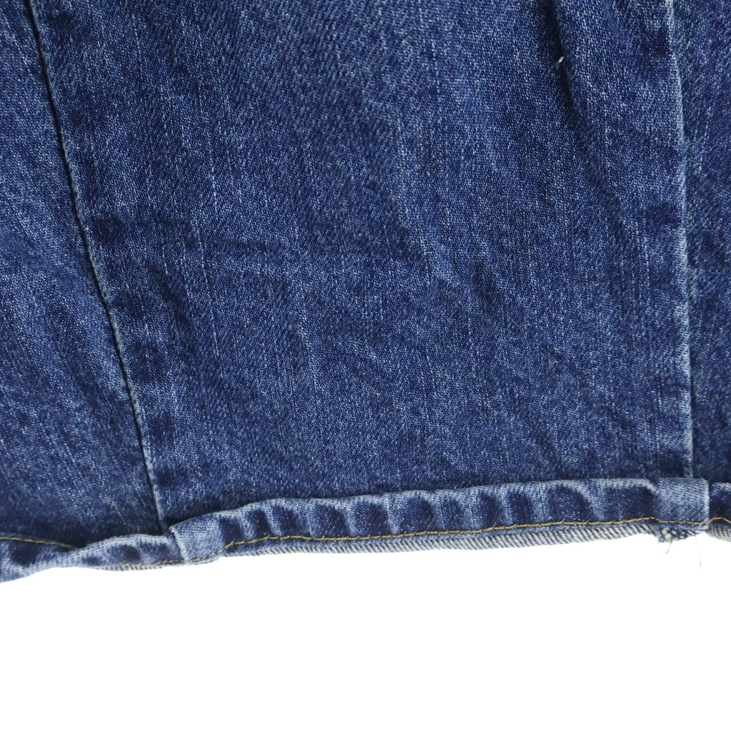 Needles(ニードルス) 12oz DENIM H.D. Buggy Pants 12オンス バギーデニム ヒザデル インディゴ QV159