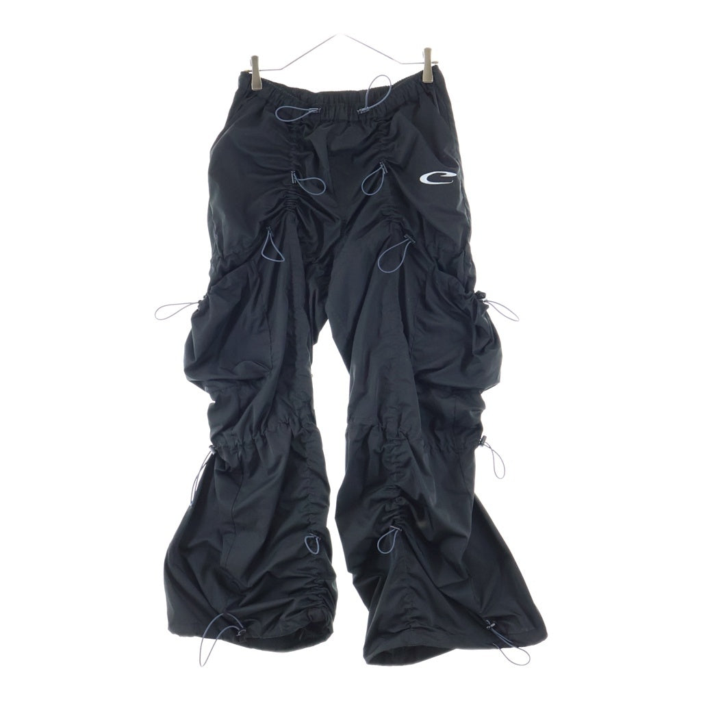 FLAGSTUFF(フラッグスタッフ) 25SS CPG ANOMALY CORD PANTS カーゴパンツ 4way ドローコード ブラック FS1745