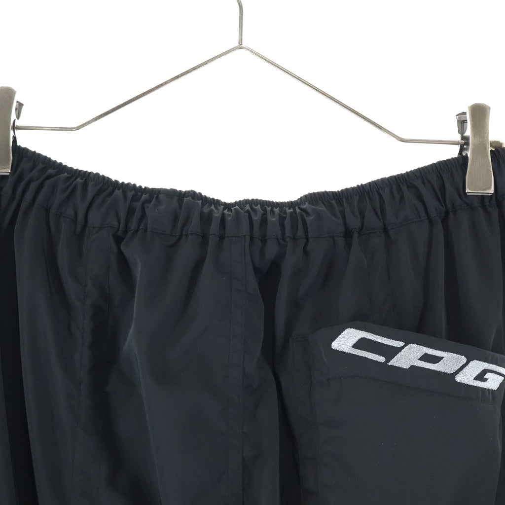 FLAGSTUFF(フラッグスタッフ) 25SS CPG ANOMALY CORD PANTS カーゴパンツ 4way ドローコード ブラック FS1745