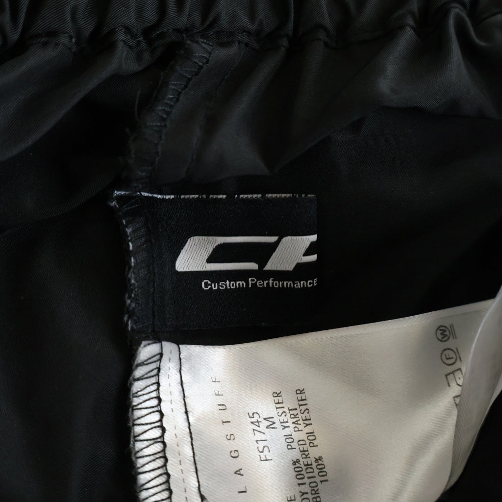 FLAGSTUFF(フラッグスタッフ) 25SS CPG ANOMALY CORD PANTS カーゴパンツ 4way ドローコード ブラック FS1745