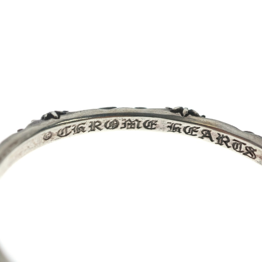 CHROME HEARTS(クロムハーツ) BANGLE SBT SBTバンドバングル ブレスレット シルバー BCA126