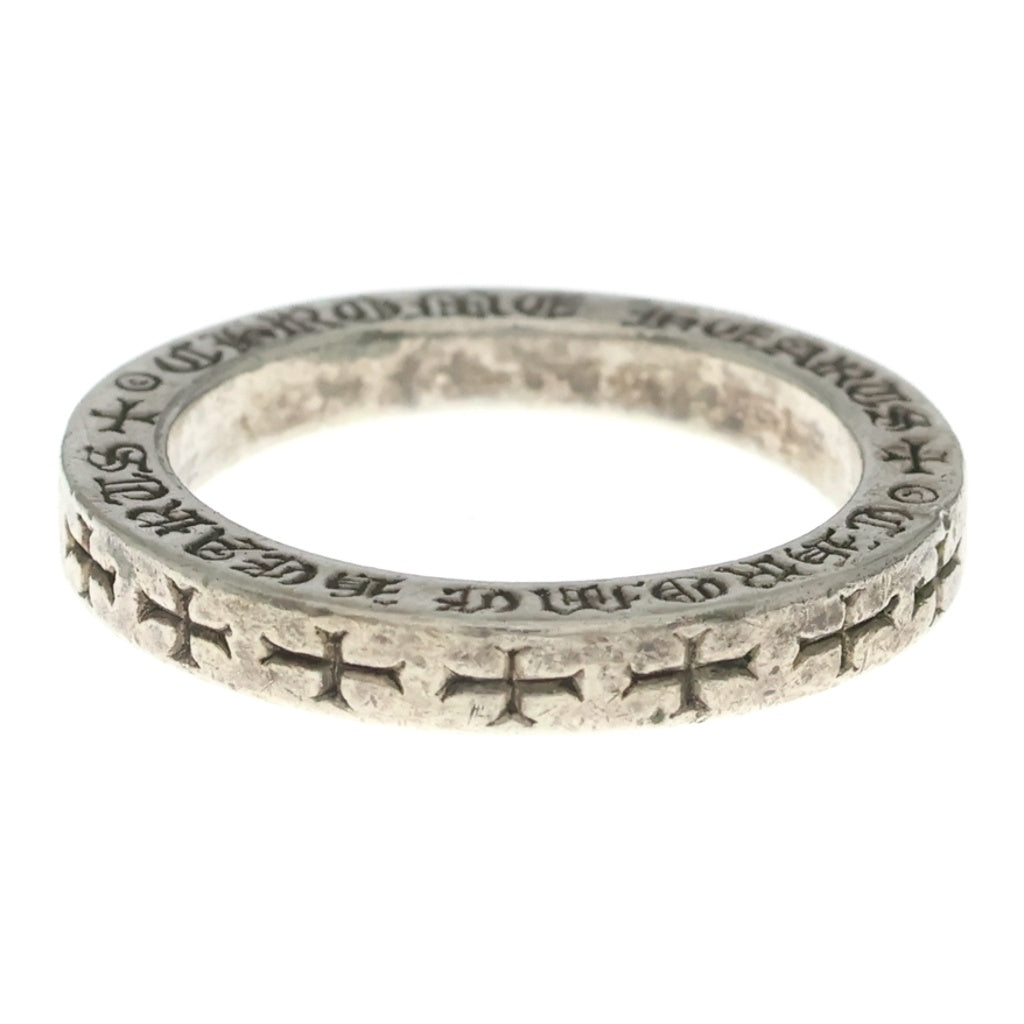 CHROME HEARTS(クロムハーツ) 3mm SPACER FUCKYOU NYC限定 3mmスペーサーリング シルバー