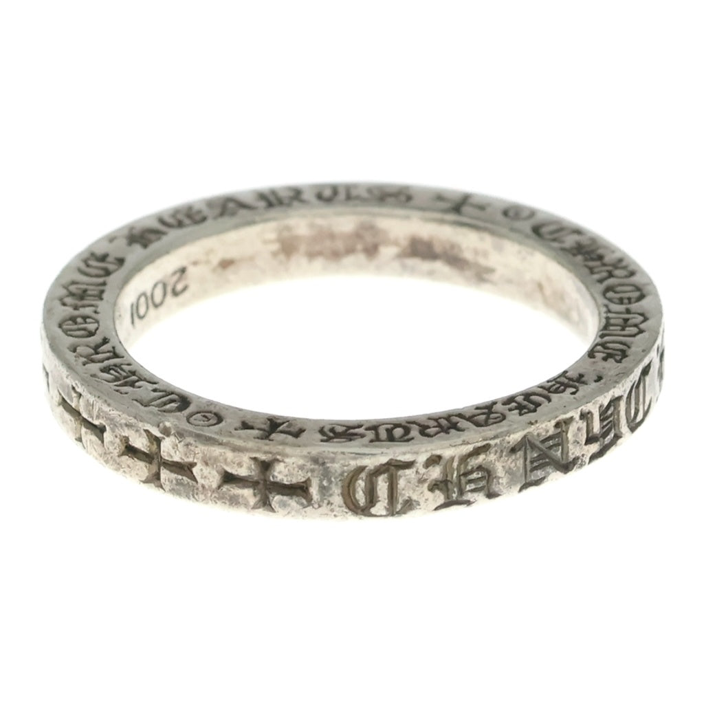 CHROME HEARTS(クロムハーツ) 3mm SPACER FUCKYOU NYC限定 3mmスペーサーリング シルバー