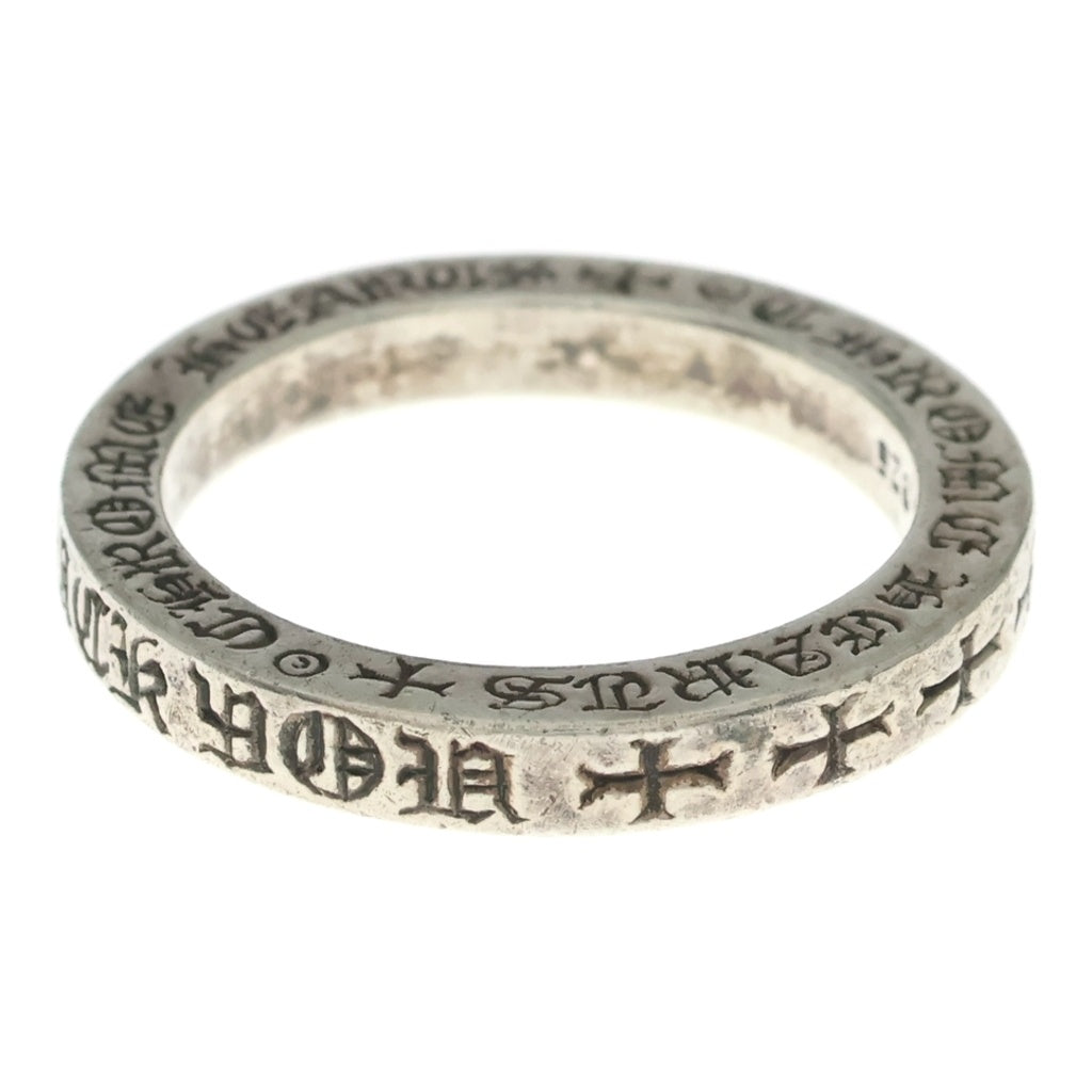 CHROME HEARTS(クロムハーツ) 3mm SPACER FUCKYOU NYC限定 3mmスペーサーリング シルバー