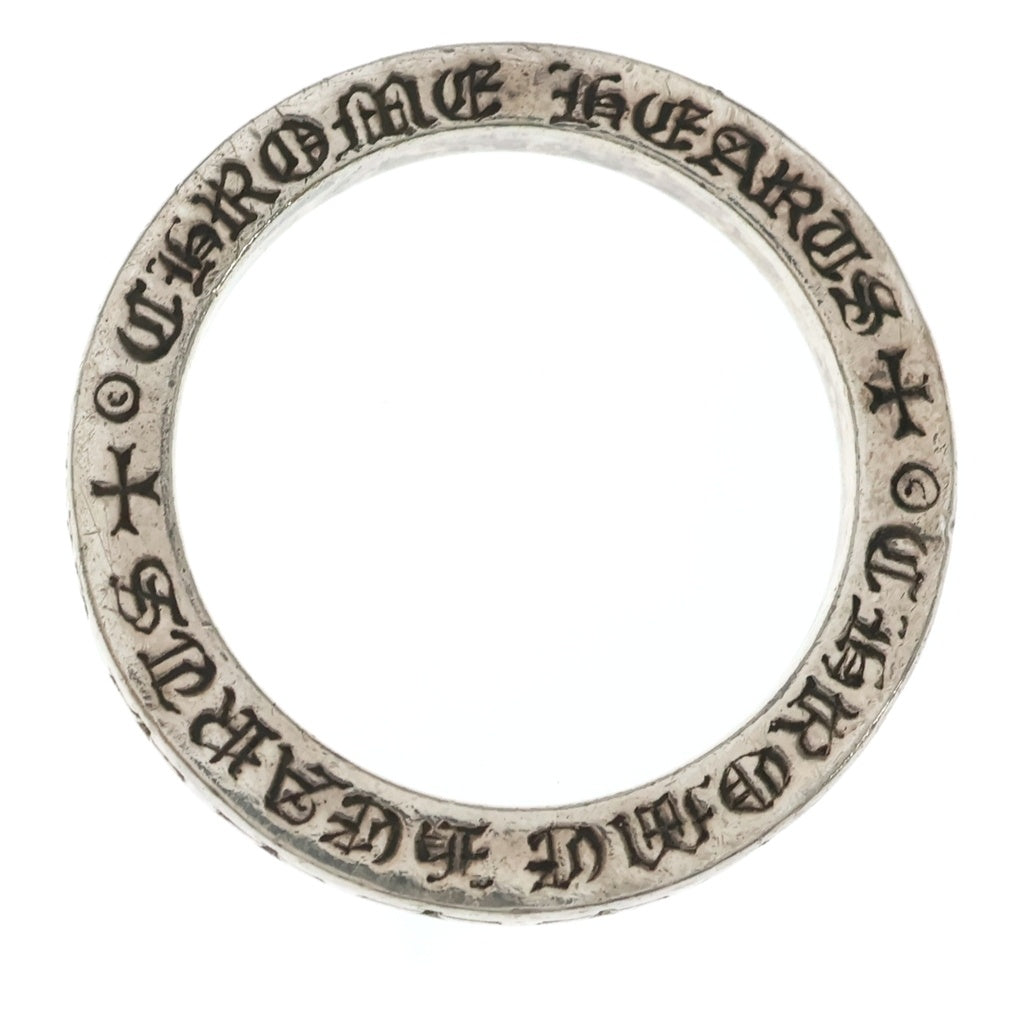 CHROME HEARTS(クロムハーツ) 3mm SPACER FUCKYOU NYC限定 3mmスペーサーリング シルバー