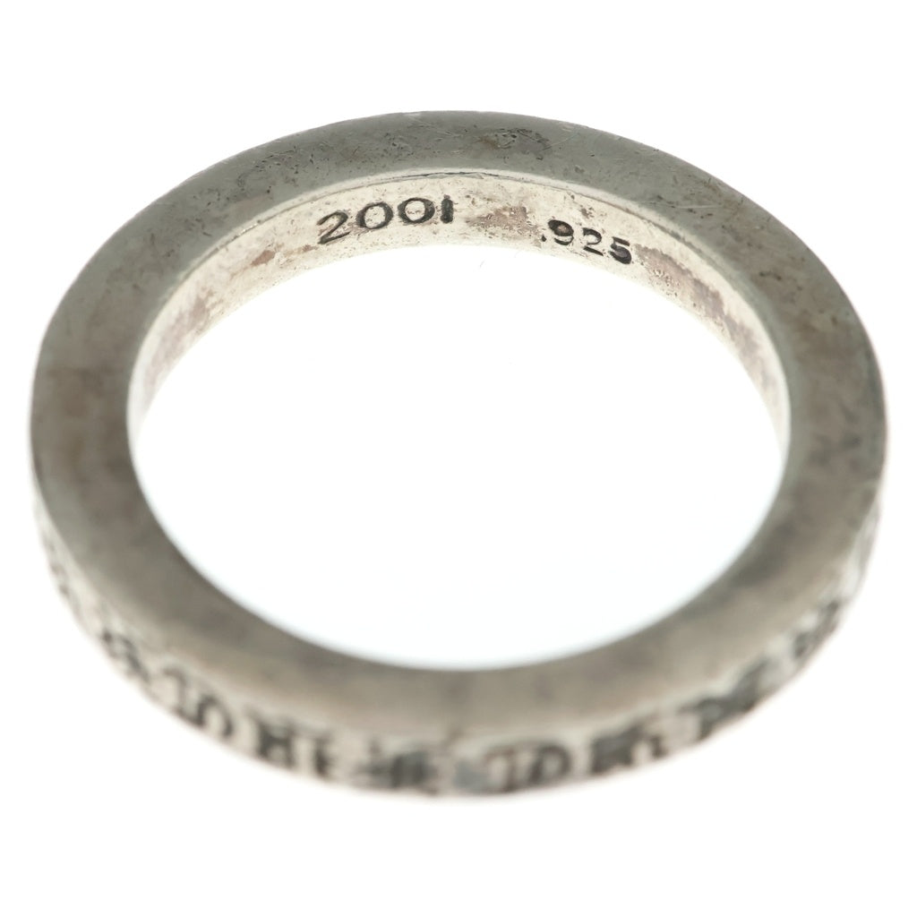 CHROME HEARTS(クロムハーツ) 3mm SPACER FUCKYOU NYC限定 3mmスペーサーリング シルバー