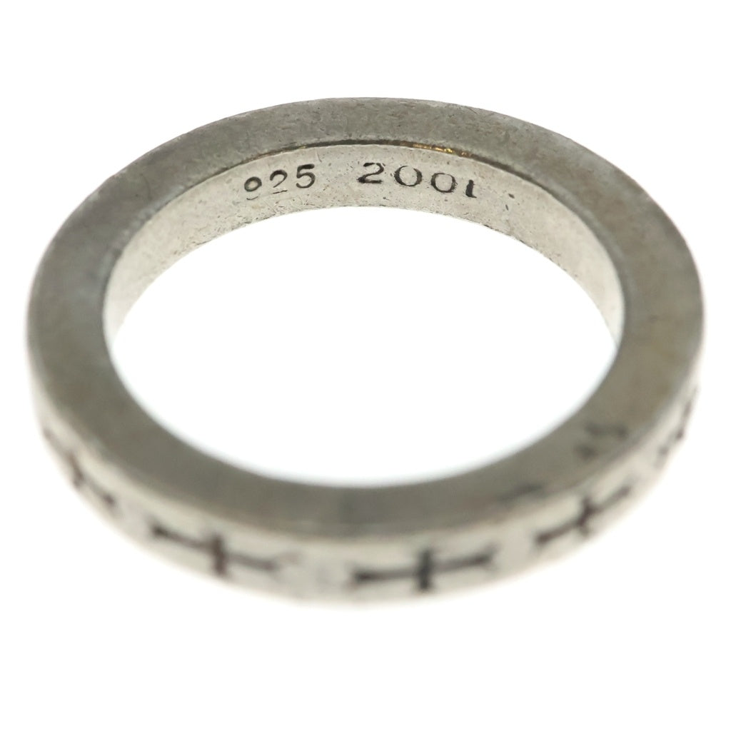 CHROME HEARTS(クロムハーツ) 3mm SPACER FUCKYOU NYC限定 3mmスペーサーリング シルバー