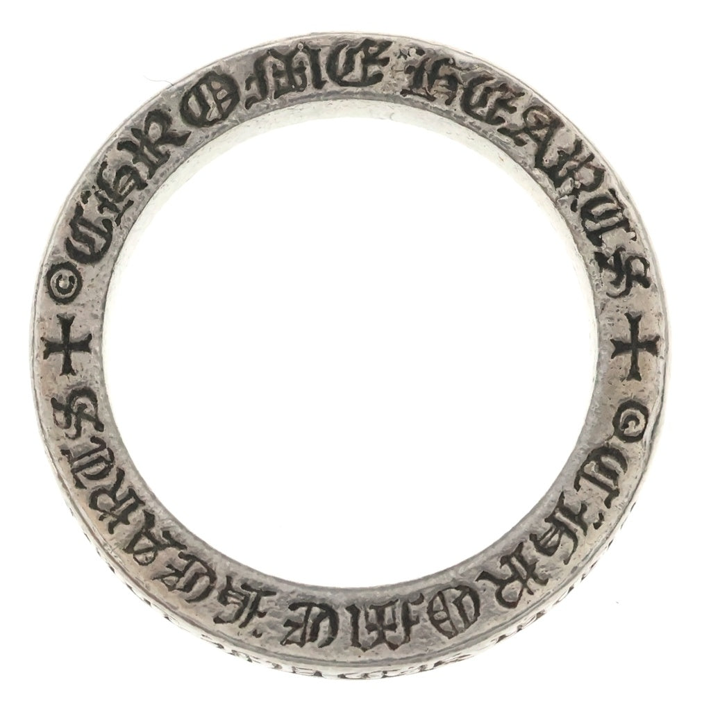 CHROME HEARTS(クロムハーツ) 3mm SPACER FUCKYOU NYC限定 3mmスペーサーリング シルバー