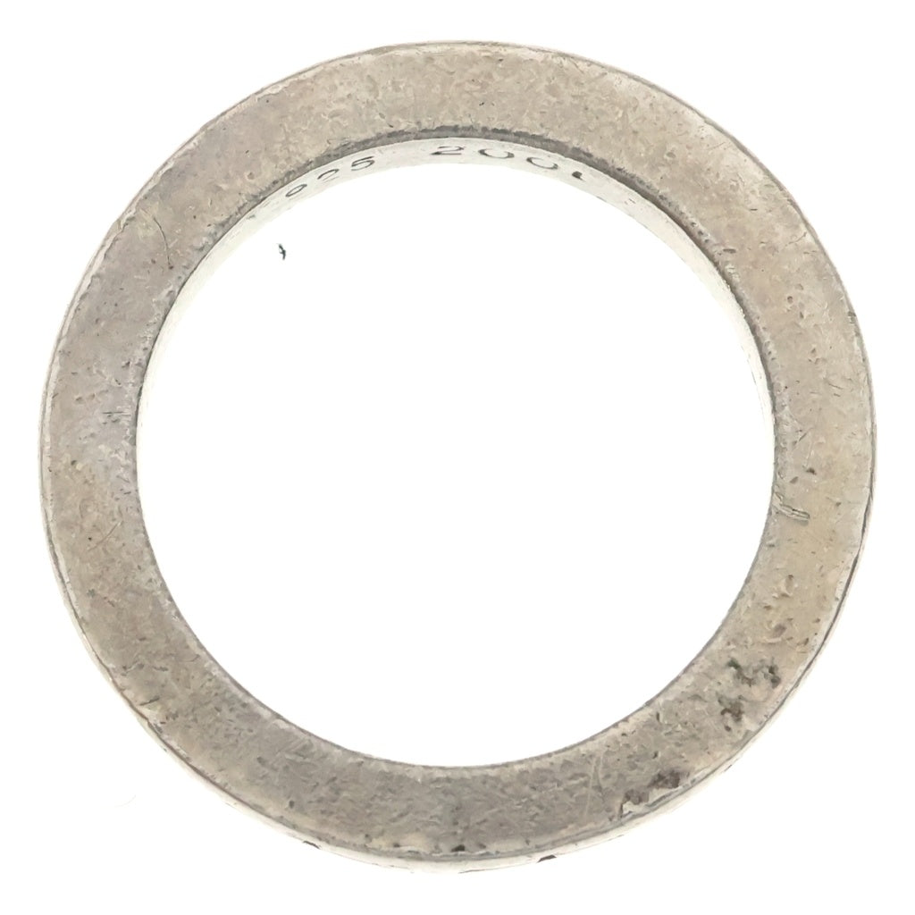 CHROME HEARTS(クロムハーツ) 3mm SPACER FUCKYOU NYC限定 3mmスペーサーリング シルバー