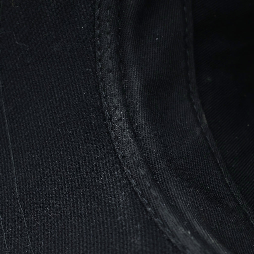 AMIRI(アミリ) MA LOGO TRUCKER ロゴ刺繍 トラッカー メッシュキャップ ブラック XMAH009