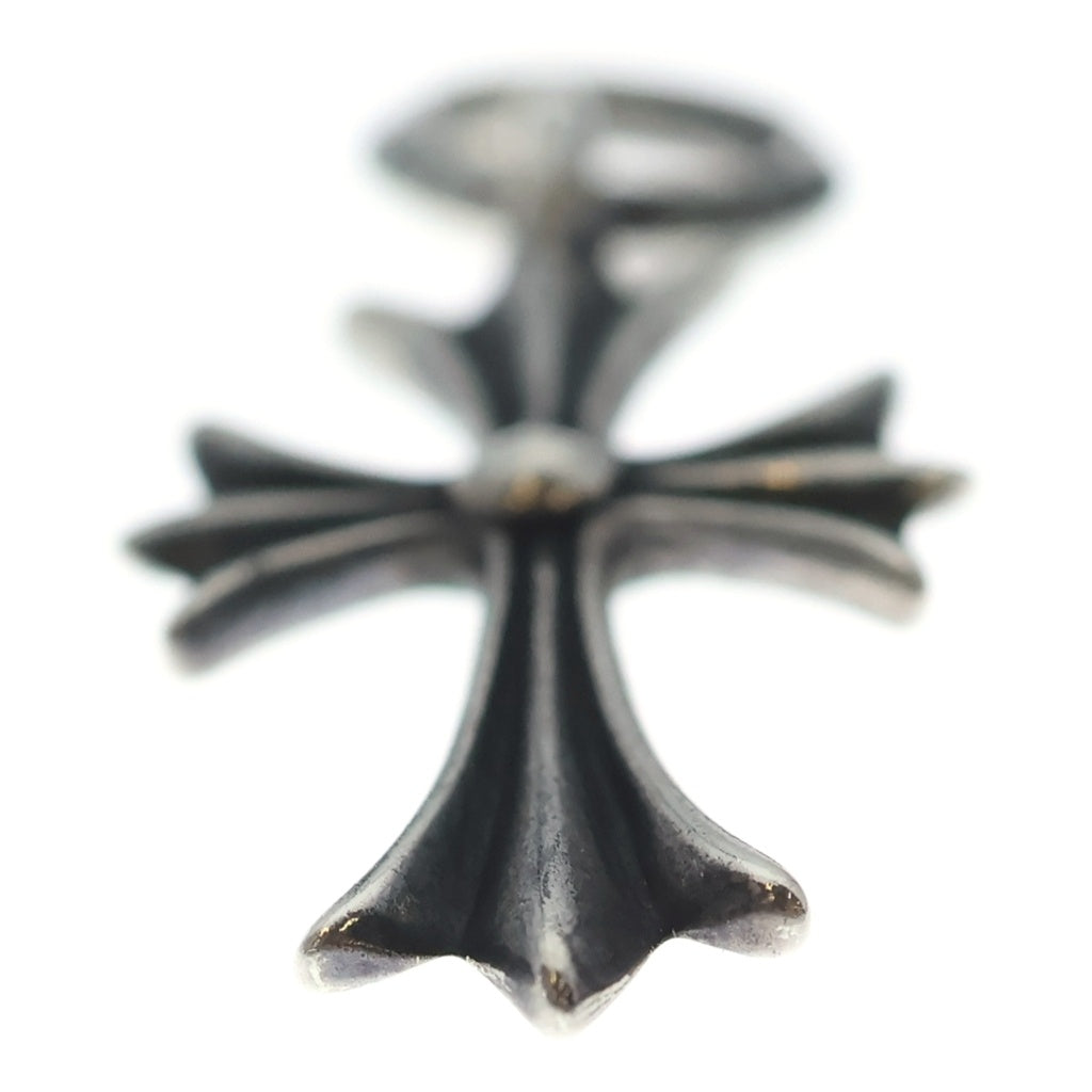 CHROME HEARTS(クロムハーツ) TINY CH CROSS タイニーCHクロス チャーム ネックレストップ シルバー BCA382