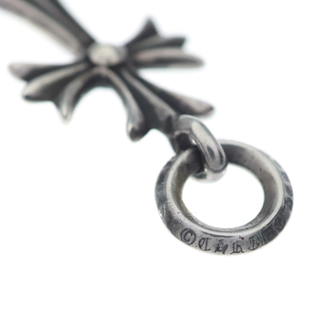 CHROME HEARTS(クロムハーツ) TINY CH CROSS タイニーCHクロス チャーム ネックレストップ シルバー BCA382