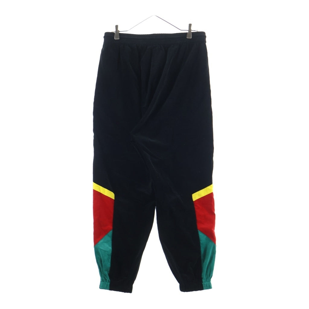 WACKO MARIA(ワコマリア) 23AW VELVETEEN TRACK PANTS ベロア トラックパンツ ブラック