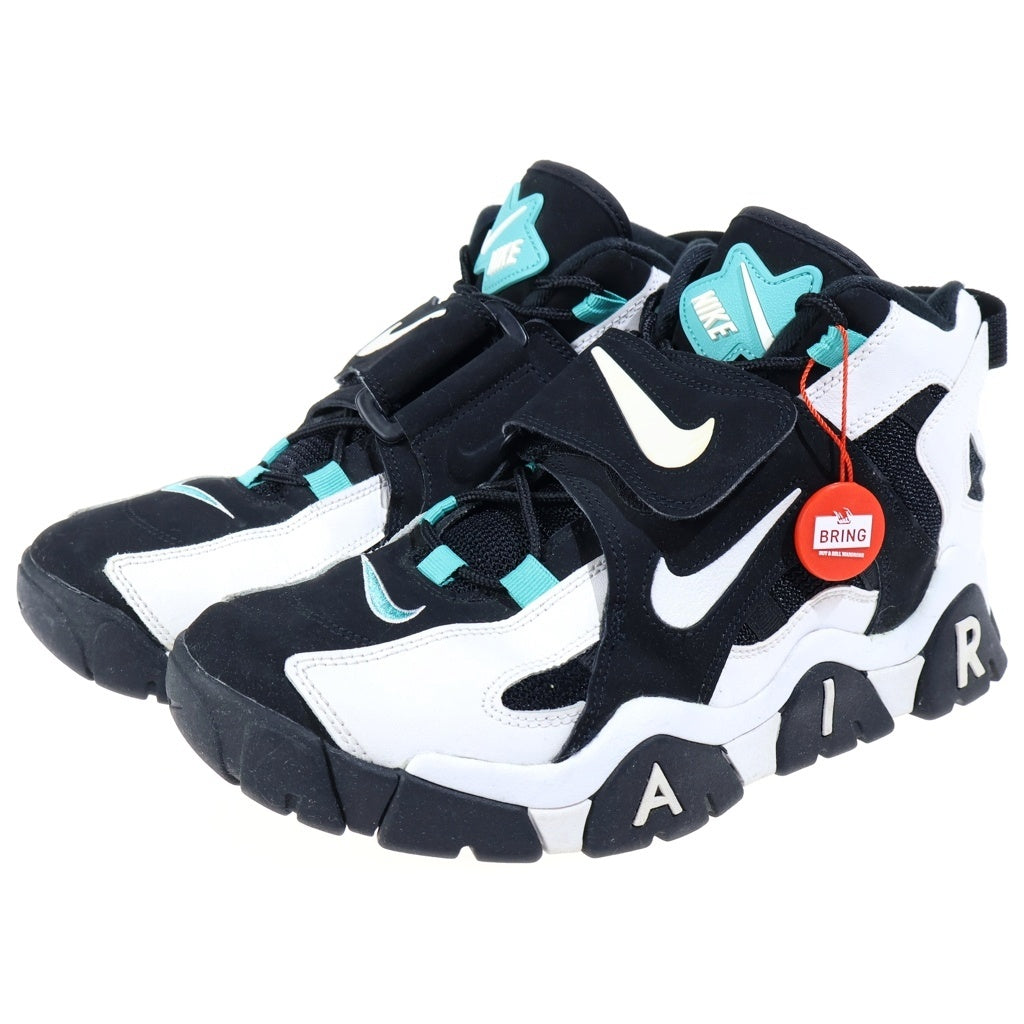 NIKE(ナイキ) AIR BARRAGE MID CABANA エアバラージ ミッド カバナ ハイカットスニーカー ホワイト/ブラック US10/28cm AT7847-001