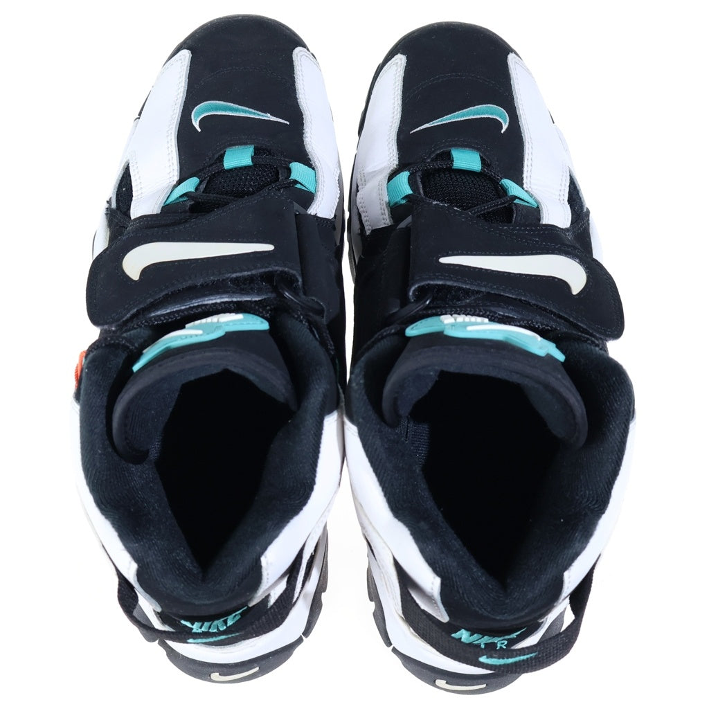 NIKE(ナイキ) AIR BARRAGE MID CABANA エアバラージ ミッド カバナ ハイカットスニーカー ホワイト/ブラック US10/28cm AT7847-001