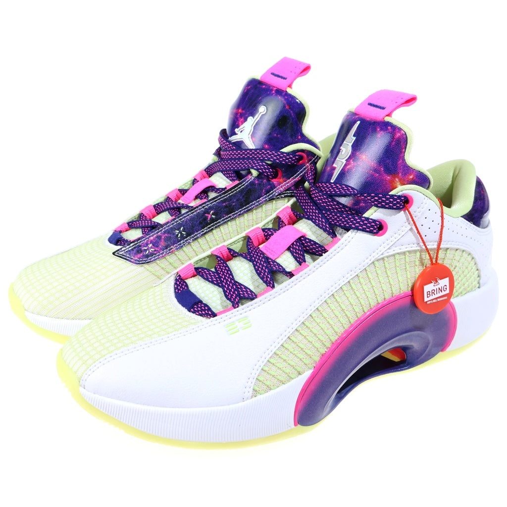 NIKE(ナイキ) AIR JORDAN 35 Low SE Luka Doncic PE エアジョーダン35 ロー コスミック ディセプション ルカ ドンチッチ スニーカー US10/28cm DJ9805-190
