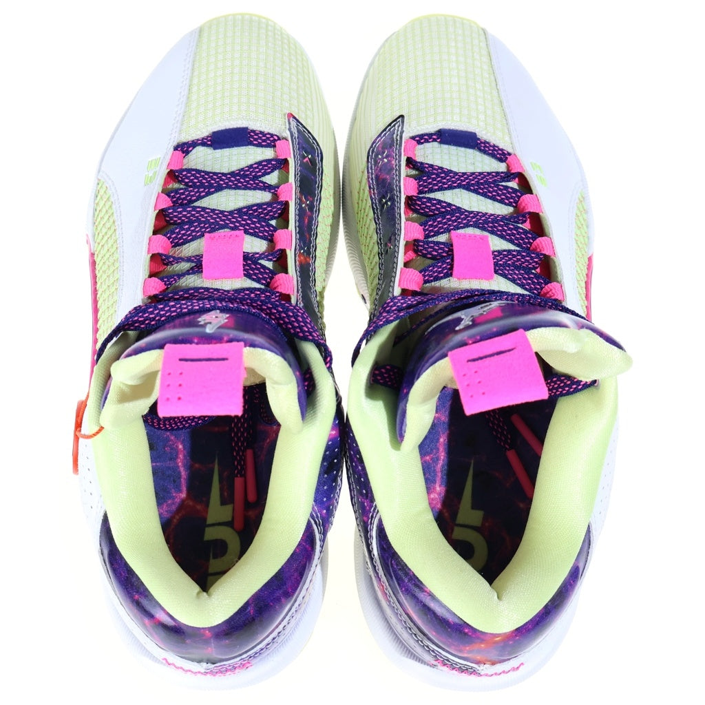 NIKE(ナイキ) AIR JORDAN 35 Low SE Luka Doncic PE エアジョーダン35 ロー コスミック ディセプション ルカ ドンチッチ スニーカー US10/28cm DJ9805-190