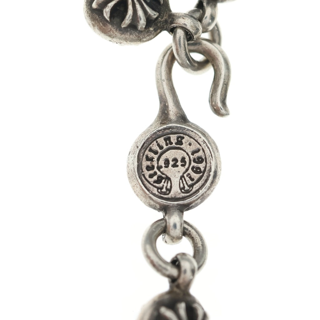 CHROME HEARTS(クロムハーツ) NO2 BALL #2クロスボールブレスレット シルバー BCA176