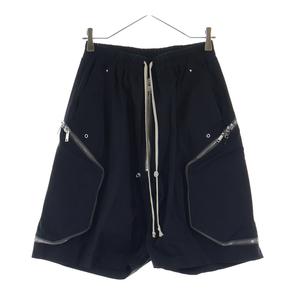 Rick Owens(リックオウエンス) 26SS HEIZER BELA ダスト ハイザー ベラショートパンツ ブラック RU01F2376-TE