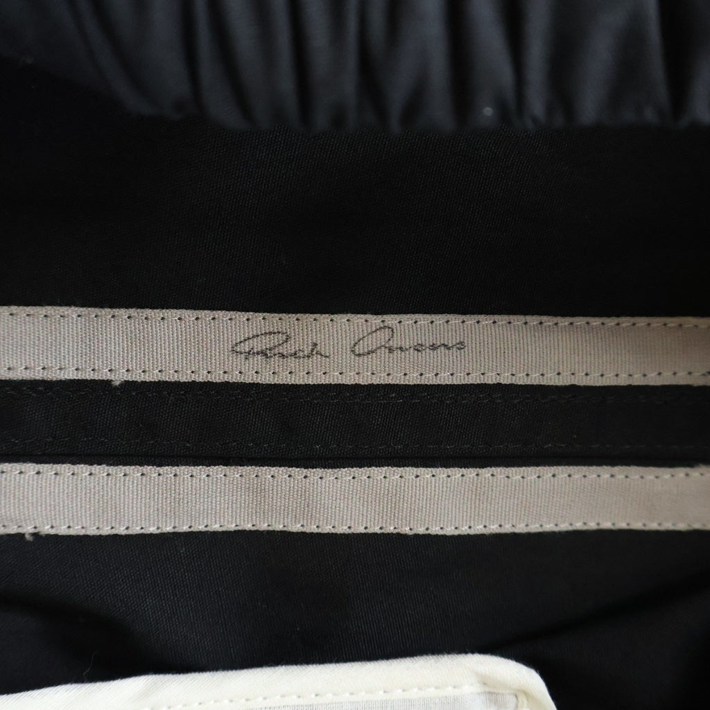 Rick Owens(リックオウエンス) 26SS HEIZER BELA ダスト ハイザー ベラショートパンツ ブラック RU01F2376-TE