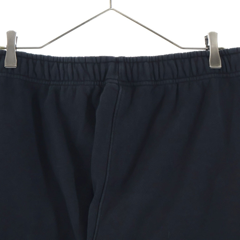 NIKE(ナイキ) 24AW ×STUSSY STONE WASHED FLEECE PANT ステューシー ストーン ウォッシュド フリース スウェットパンツ ブラック FN5235-010