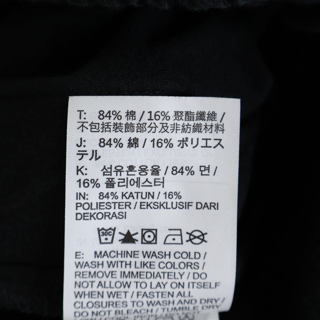 NIKE(ナイキ) 24AW ×STUSSY STONE WASHED FLEECE PANT ステューシー ストーン ウォッシュド フリース スウェットパンツ ブラック FN5235-010