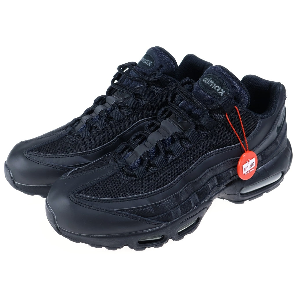NIKE(ナイキ) AIR MAX 95 ESSENTIAL エアマックス95 エッセンシャル ローカットスニーカーブラック US9/27cm CI3705-001
