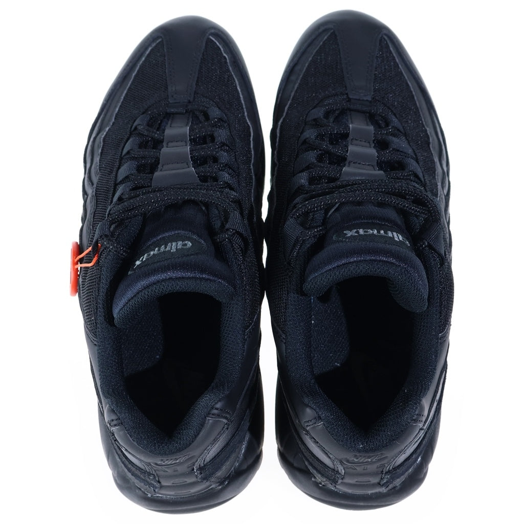 NIKE(ナイキ) AIR MAX 95 ESSENTIAL エアマックス95 エッセンシャル ローカットスニーカーブラック US9/27cm CI3705-001