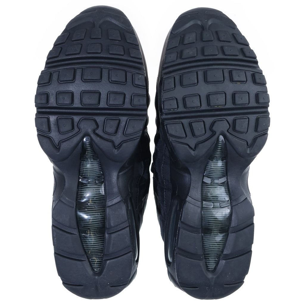 NIKE(ナイキ) AIR MAX 95 ESSENTIAL エアマックス95 エッセンシャル ローカットスニーカーブラック US9/27cm CI3705-001