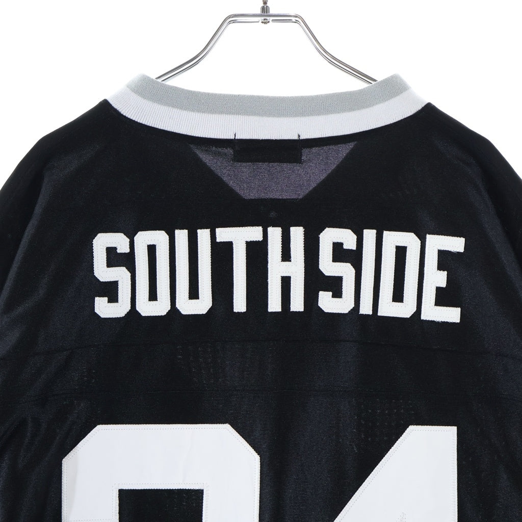 BREATH(ブレス) BH LOGO FOOT BALL JERSEY BHロゴ フットボール Tシャツ ブラック BR26SS-C5016