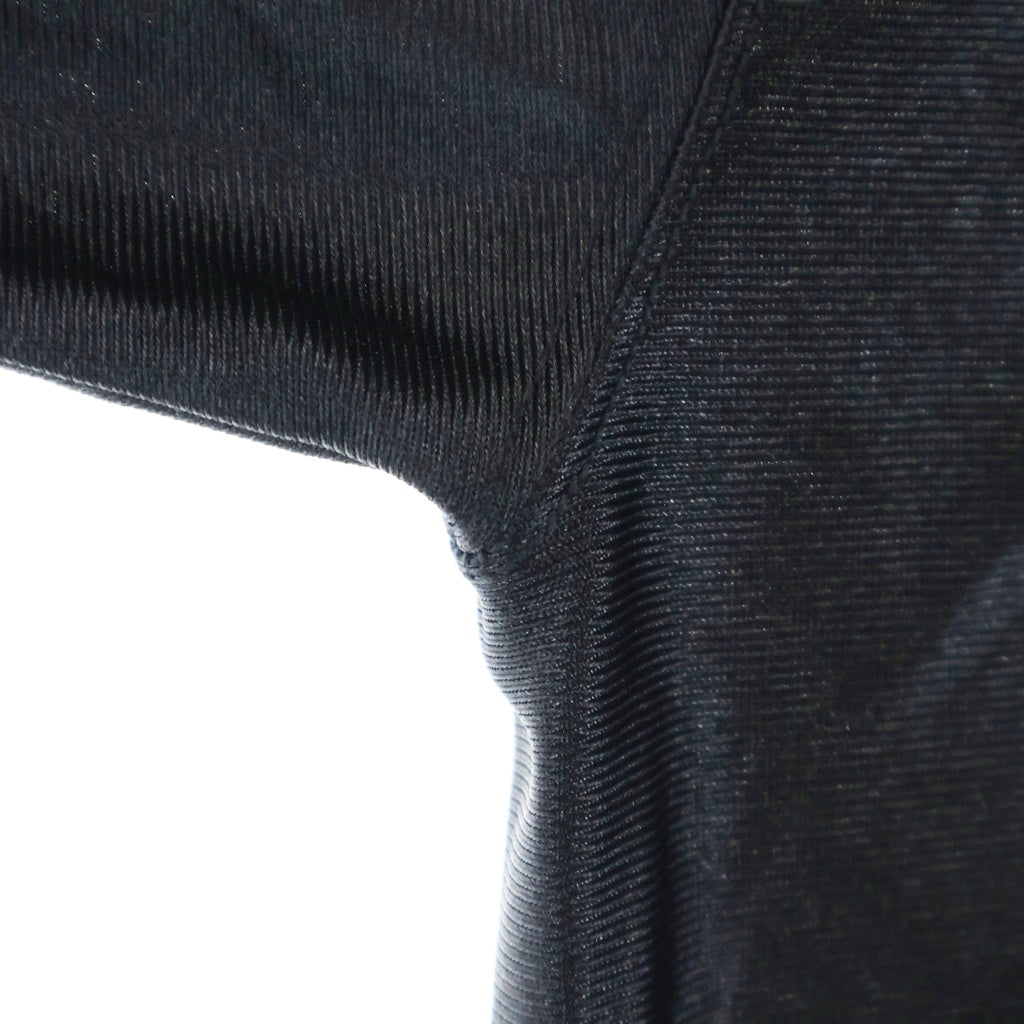 BREATH(ブレス) BH LOGO FOOT BALL JERSEY BHロゴ フットボール Tシャツ ブラック BR26SS-C5016