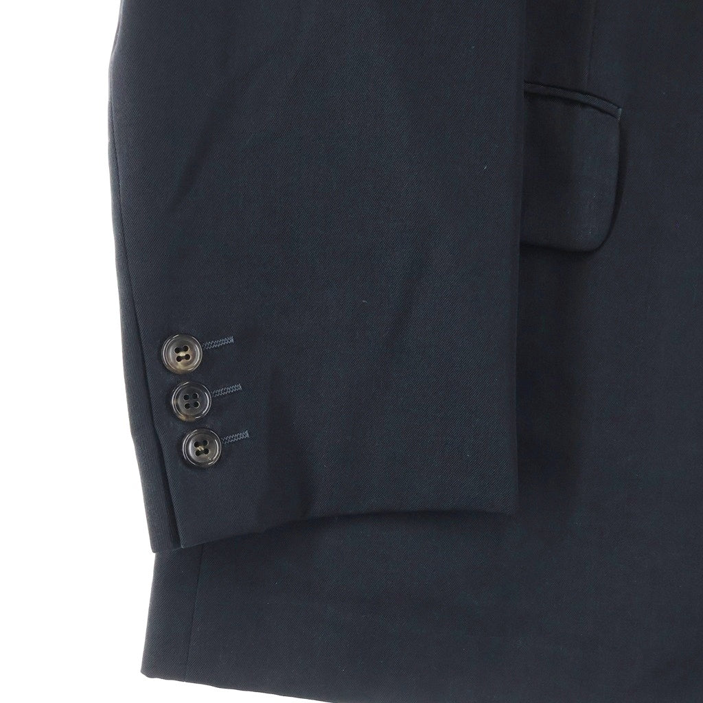 COMME des GARCONS HOMME(コムデギャルソンオム) 94AW テーラードジャケット リネン ブラック HJ-02011M