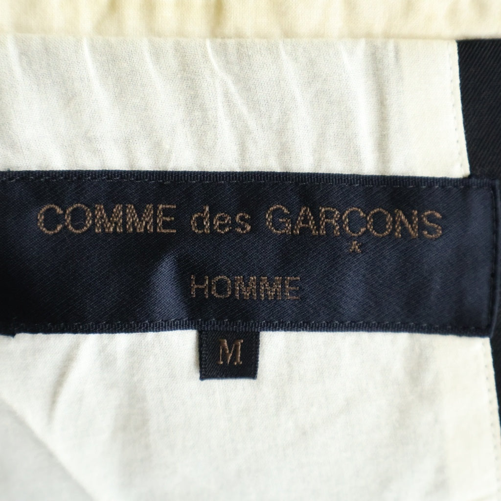 COMME des GARCONS HOMME(コムデギャルソンオム) 94AW テーラードジャケット リネン ブラック HJ-02011M