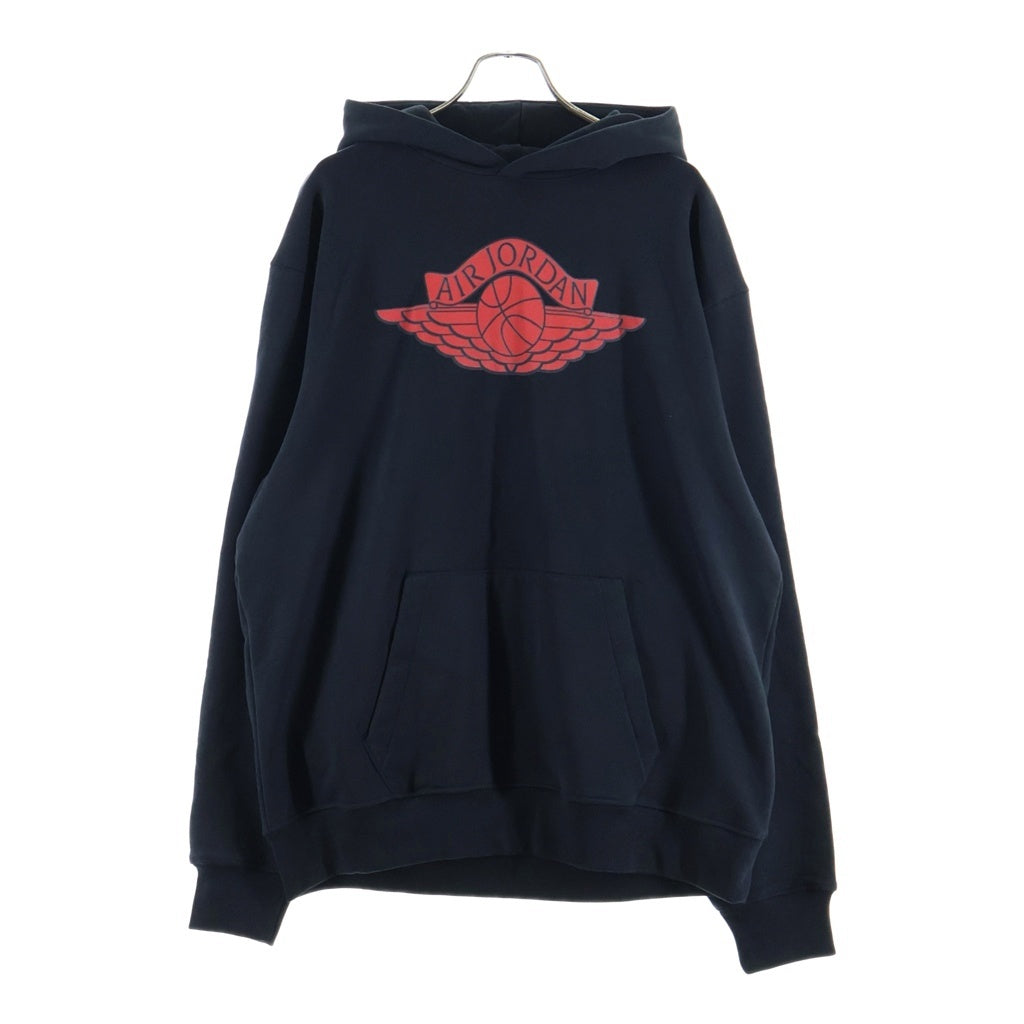 SAINT MICHAEL(セントマイケル) ×NIKE JORDAN M J SM FLC HOODIE ナイキ ジョーダン プルオーバースウェットパーカー フーディー ブラック FV4718-010