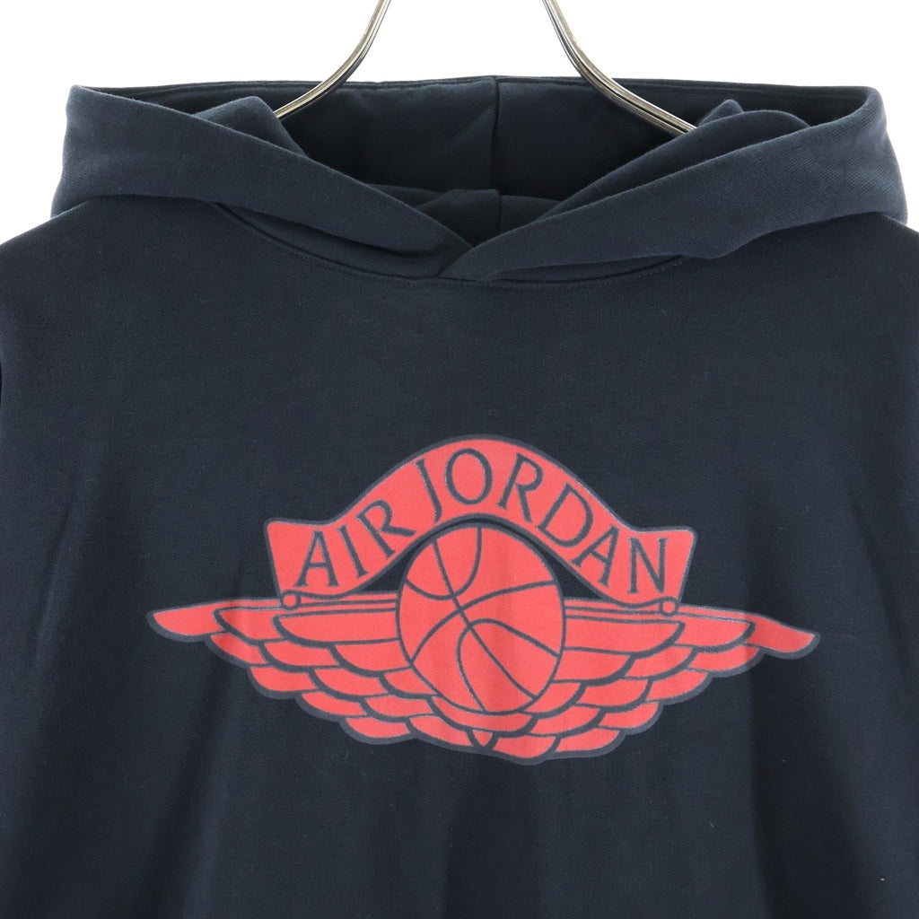 SAINT MICHAEL(セントマイケル) ×NIKE JORDAN M J SM FLC HOODIE ナイキ ジョーダン プルオーバースウェットパーカー フーディー ブラック FV4718-010