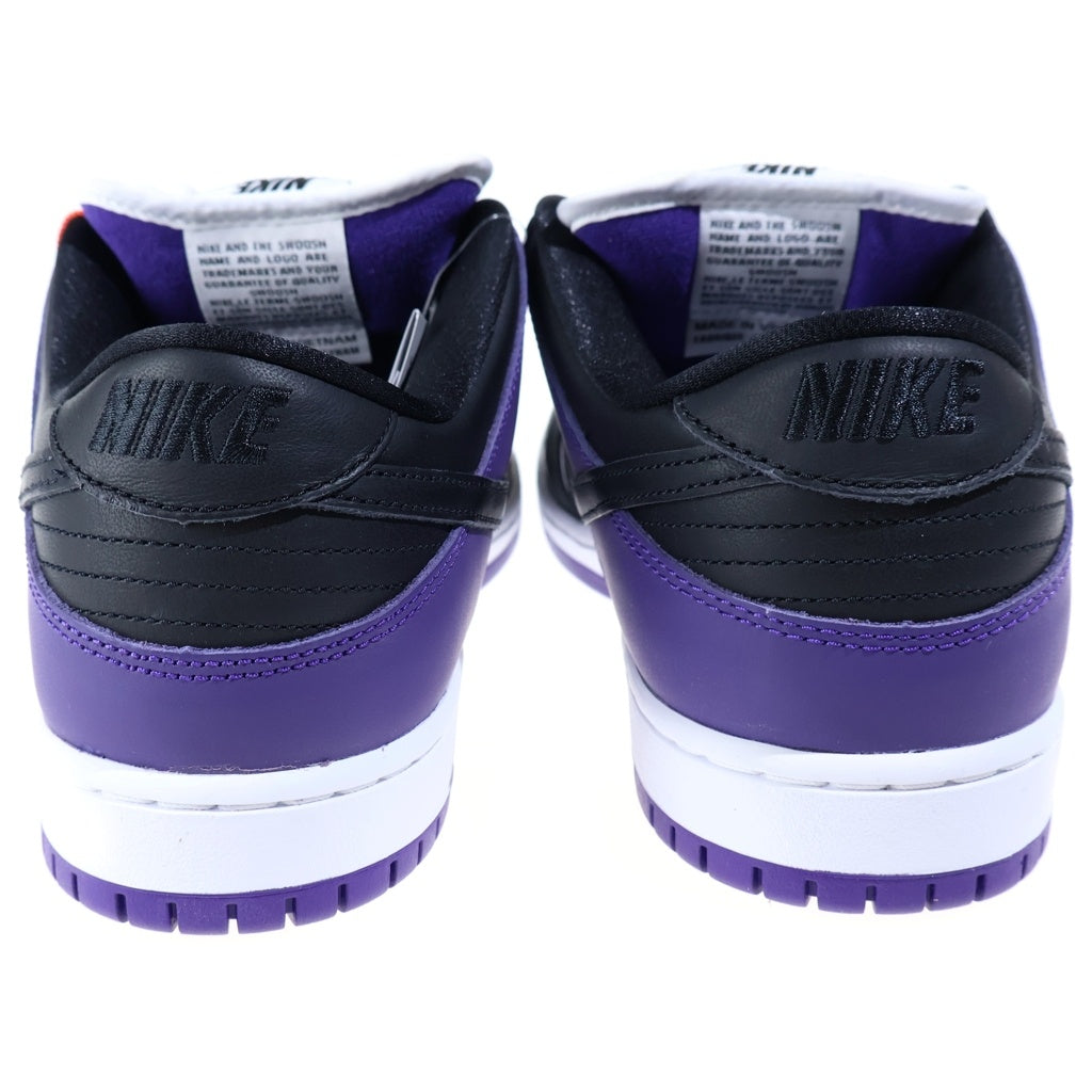 NIKE SB(ナイキエスビー) DUNK LOW PRO COURT PURPLE ローカットスニーカー US11/29.0cm BQ6817-500 パープル